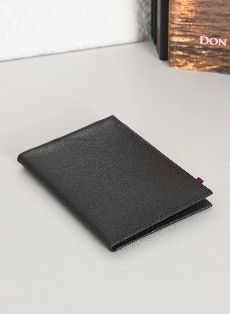 Robert Wood Webbing Loop Detail Passport Holder